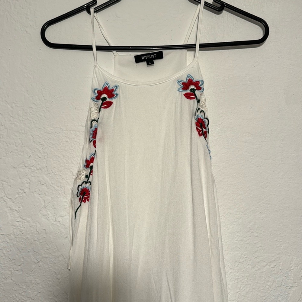 Wishlist white loose dress